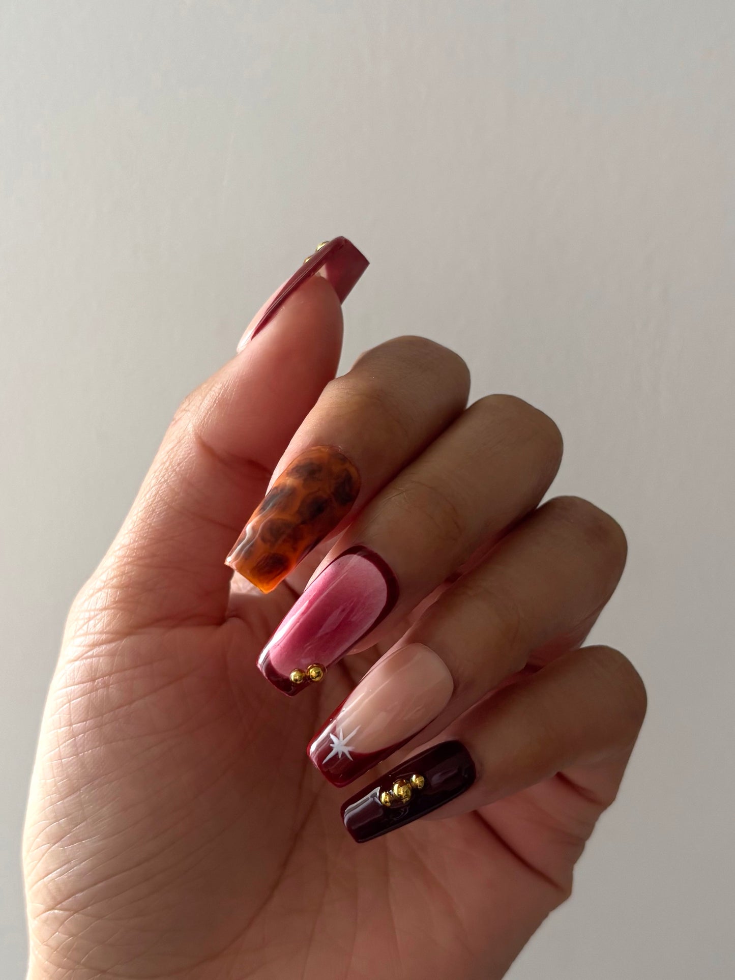 Burgundy