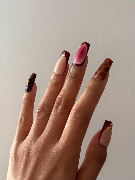 Burgundy